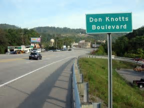 Don Knotts Boulevard, Morgantown, WV