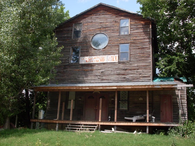 Hammond Mill in Ozark County, Missouri