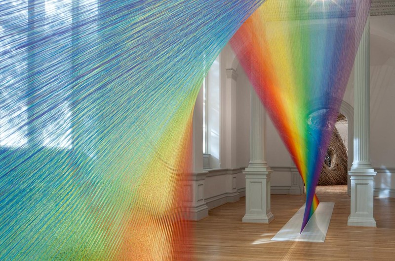 Artwork from Gabriel Dawe.