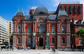 Outside view of the Renwick Gallery.