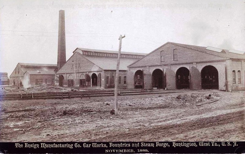 Ensign Manufacturing Company, pictured November 1889