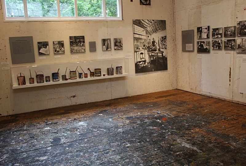 Interior of the Pollack House 