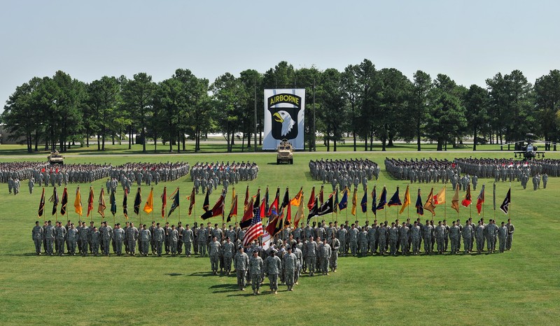 101st Airborne Divison (Air Assault) at Fort Campbell