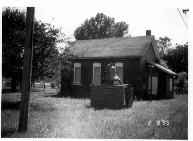 This small brick schoolhouse serves as a good representation of the public education system of Sedalia in the late 1800s. 