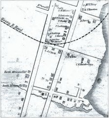 "Little Liberia" also Known as "Ethiope" around the 1820s sound-end of Bridgeport Connecticut where a majority of African American and Native american people resided.
 A major hub within the Underground Railroad.
