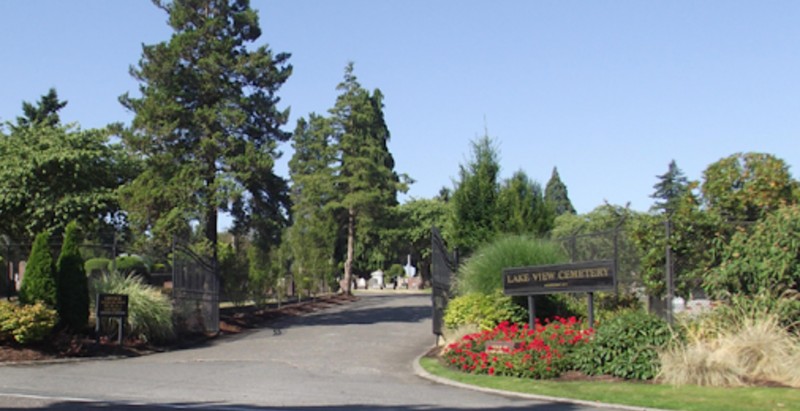 Lakeview cemetery