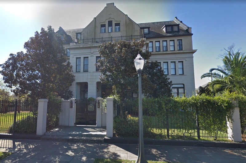 Street view of the Convent of Mercy