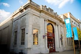 The Southern Ohio Museum, located in the former Security Savings Bank & Trust Company building