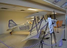 A 1963 Pilurs-Smith DSA-1 Miniplane on display at the museum.
