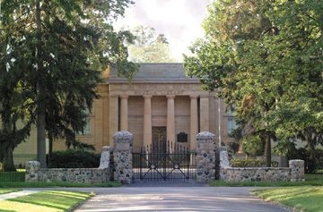 The museum of the Rutherford B. Hayes Presidential Center was started by the President's second son, Colonel Webb Cook Hayes and his siblings, shortly after the turn of the 20th century.