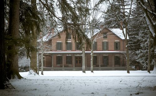 The Rutherford B. Hayes Home is a 31-room mansion constructed during the Civil War