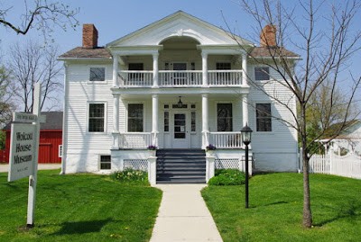 This was the home of James Wolcott, a prosperous businessman during the late 1820s to the mid-1840s.