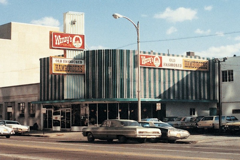 The first Wendy's restaurant in Columbus Ohio