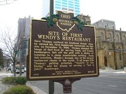 This historical marker was placed by the Ohio Historical Society in 2007. 