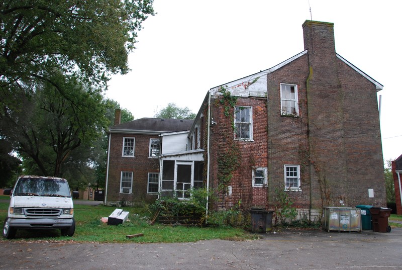 Rear Elevation