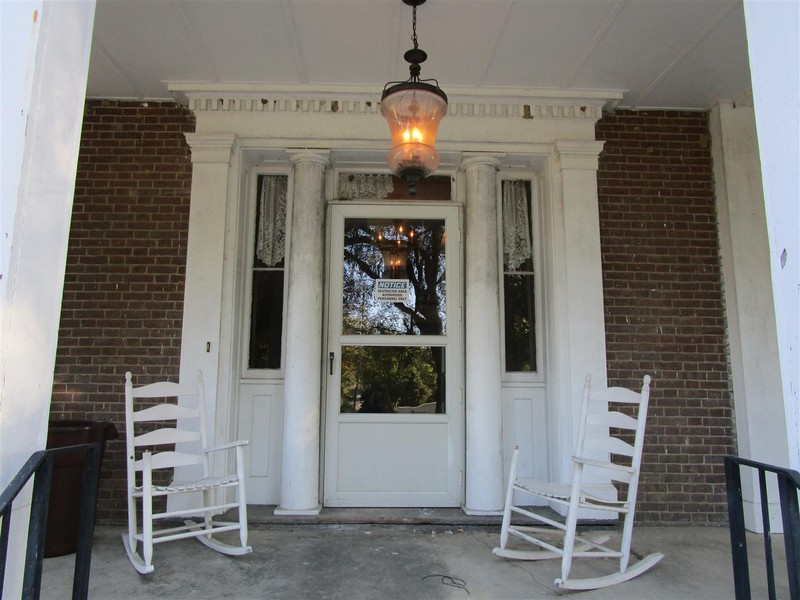 Main Entry Door Detail