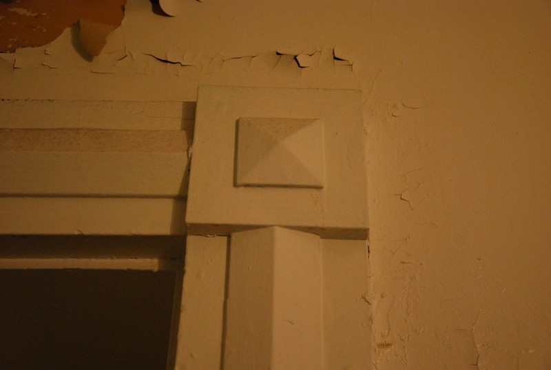Decorative Ground Floor Door Casing