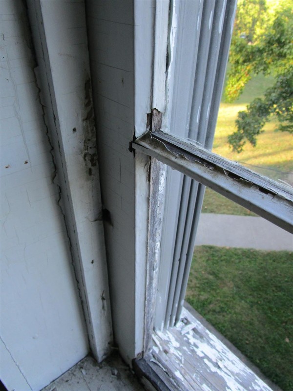 Condition of Wood Windows