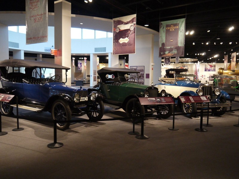 The Crawford Auto-Aviation Museum highlights Northeast Ohio's important role in the development of the transportation industry.