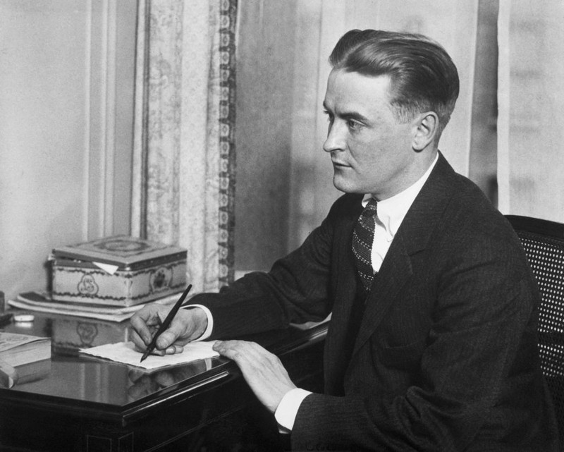 F. Scott Fitzgerald 