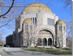 The Temple was built in 1924 and is today primarily a performing arts center for Case Western University.