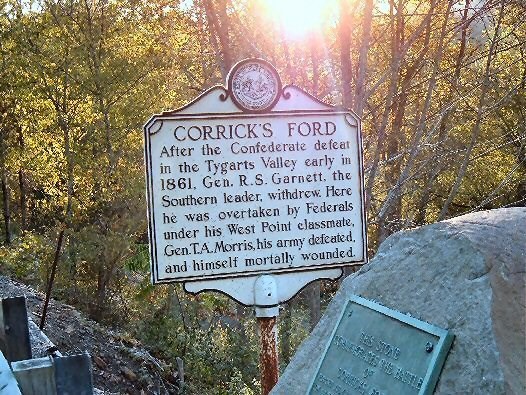 WV Historical Marker on 219