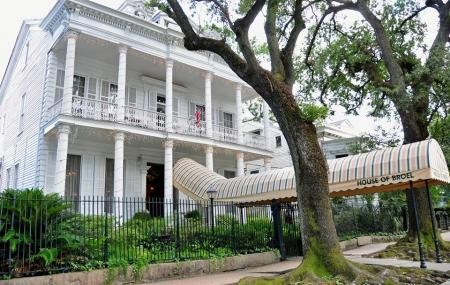 Constructed in 1850, this antebellum home was transformed to its present appearance in the Victorian era