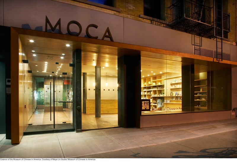 Photo 1_ Exterior of the MOCA. Courtesy of Maya Lin Studio/MOCA.