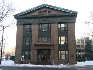 Mclevy Hall formlery known as "Bridgeport City Hall".