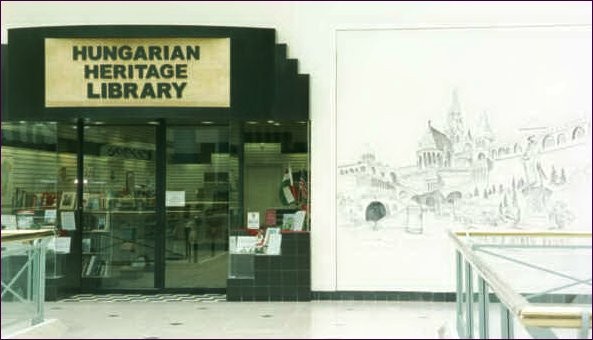 The museum also includes a library and gift shop