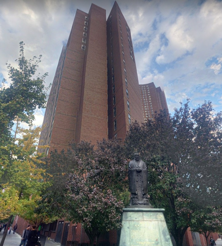 Photo 1_ The Confucius Plaza and the Statue of Confucius (via Google Map)