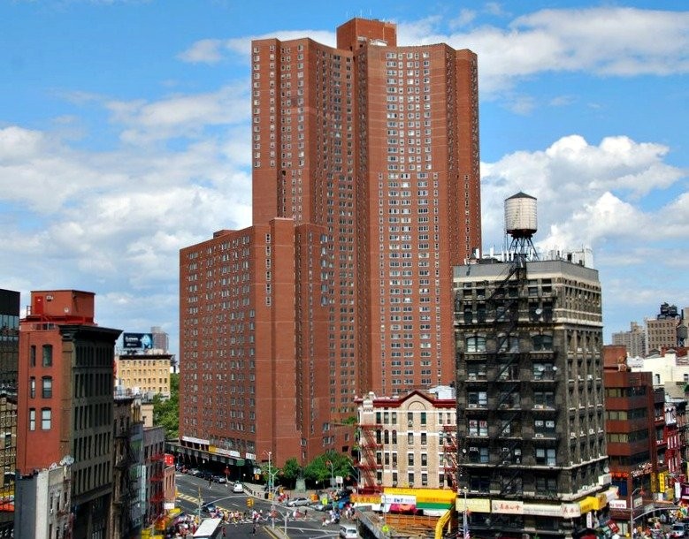 Photo 3_ The Confucius Plaza Apartment Building in Chinatown