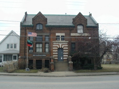 The Great Plains Black Museum, Omaha, Nebraska via The Encyclopedia of the Great Plains. http://plainshumanities.unl.edu/encyclopedia/images/egp.afam.020