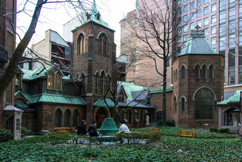 Photo 1_ The Exterior of the Church