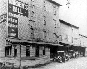 Historic photo of Darden Mill, undated