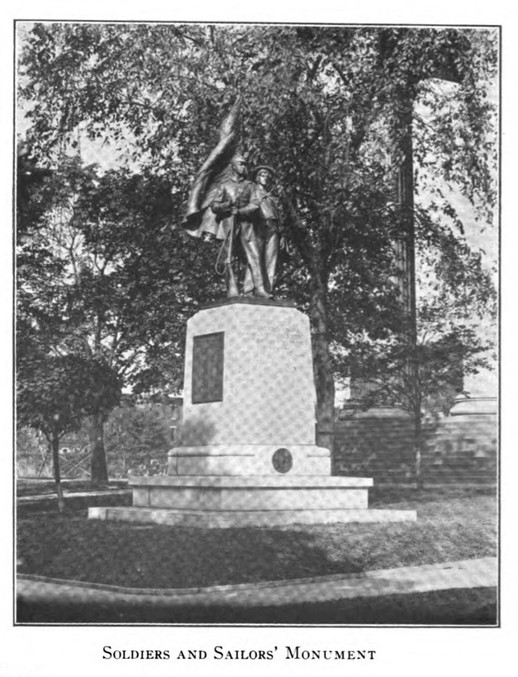 1914 Soldiers and Sailors' Monument