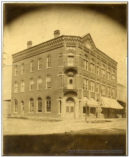 Bank of Greenbrier from Greenbrier Historical Society archives.