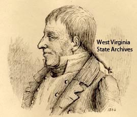 Nathan Davis, founder of West Union as well as a militia captain