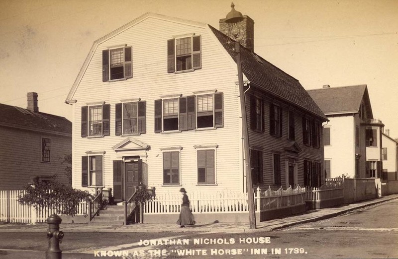 "Jonathan Nichols House" 