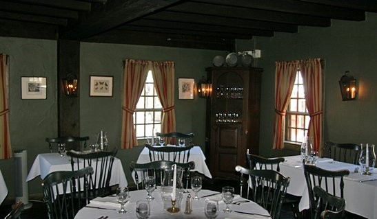 Inside White Horse Tavern