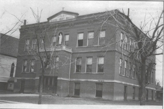 The 1912 school building