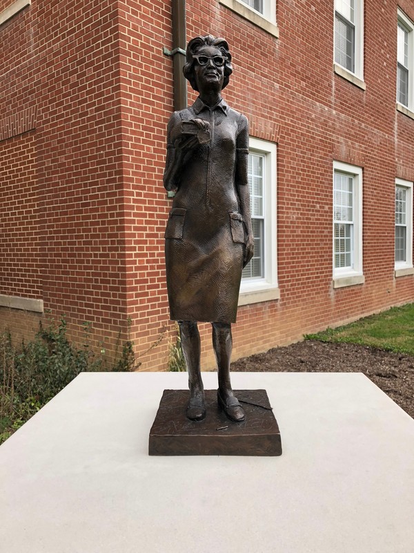 Katherine G. Johnson was the recipient of the Presidential Medal of Freedom and a statue of her will be dedicated on the campus thanks to the support of donors.   