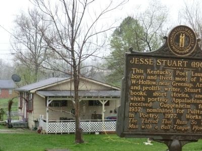 Jesse Stuart Historical Marker 