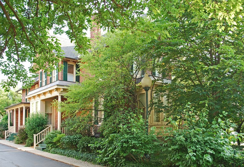 Historic Jacob Hoffstetter House in Ann Arbor