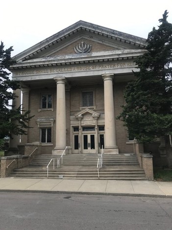 Stairs, Tree, Window, Building