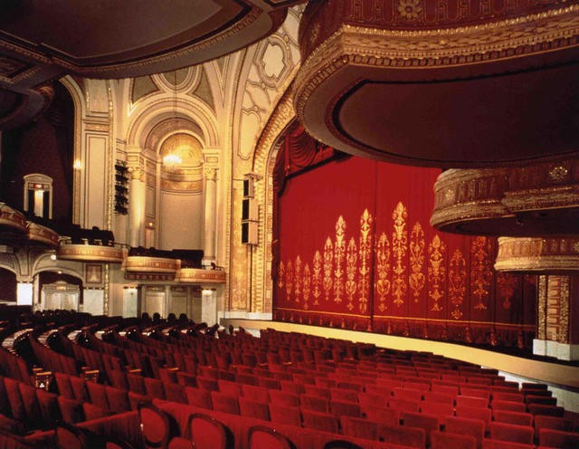 Interior of the Palace Theatre 