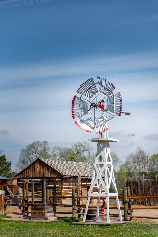 Four Mile's Windmill