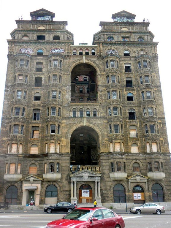 The Victorian Style of the Divine Lorraine Hotel