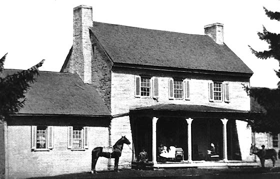 Shelby's Home before the 1906 fire