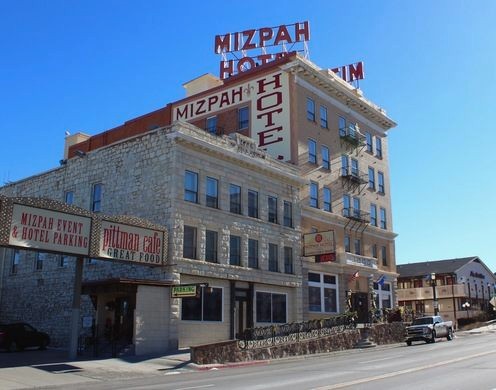 The current Mizpah hotel.